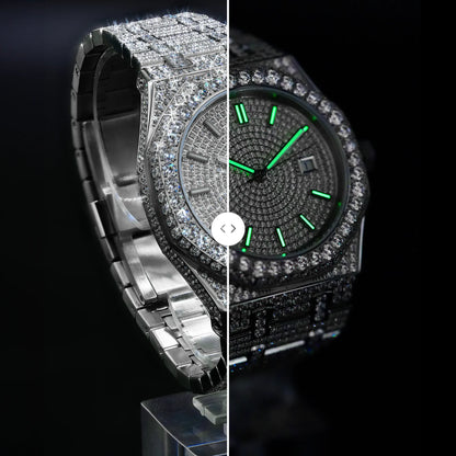 Modell "A" | Uhr Iced-Out | 42mm